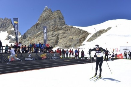 A thrilling 100 m on the Top of Europe