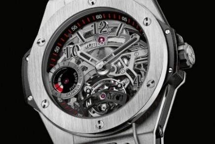 Big Bang Tourbillon 5-Day Power Reserve Indicator – Hublot’s first tourbillon in the new-generation Big Bang line