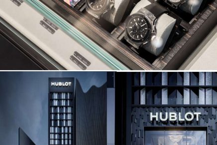 Certainly a great gesture of optimism: Hublot, Zenith and Loro Piana announce almost simultaneous openings