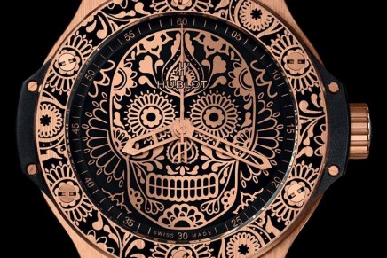 Hublot is paying tribute to one of the most popular holidays in Mexico, El Día de los Muertos