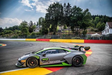 Huracán Super Trofeo Evo 10th Edition celebrates Lamborghini’s achievement in customer racing