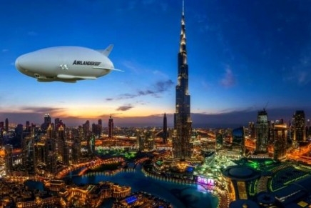 Is this the future of air travel? Zoom on: Airlander 10