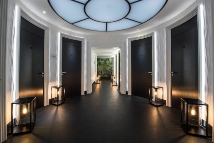 The House of Givenchy presents its first spa in Monaco