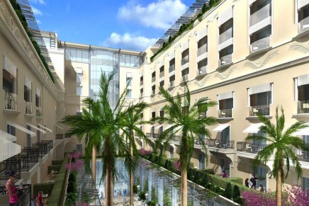 The Hôtel de Paris Monte-Carlo embarks on a four-year renovation