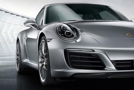 IAA 2015: First look at 2016 Porsche 911 Carrera – the fastest 911 Carrera ever