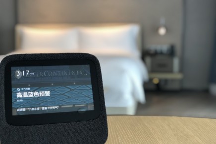 InterContinental introduces AI Smart Rooms. Where it’s going next