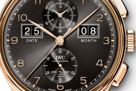 IWC Portugieser Perpetual Calendar Date-Month Edition 75th Anniversary