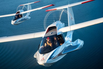 No Airport Necessary: Icon A5 Aircraft is unlocking what was believed to be unattainable adventures