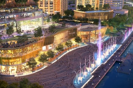 IconSiam, one of the most exciting new developments in Asia, is spending more than US$30 million for the launch