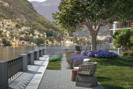 Il Sereno Lago di Como – Lake Como’s Newest Hotel Designed by Patricia Urquiola