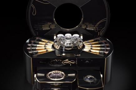 Imperiali Genève unveils the Emperador, the most prestigious cigar chest in the world