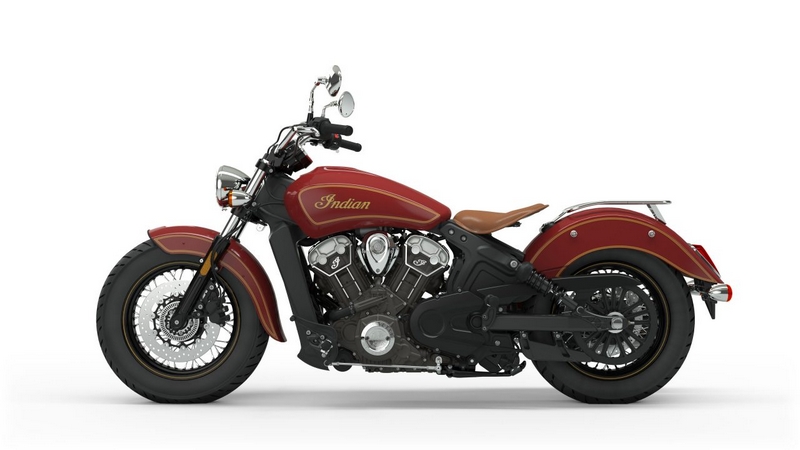 Indian Motorcycle honours Scout’s 100 year legacy in 2020