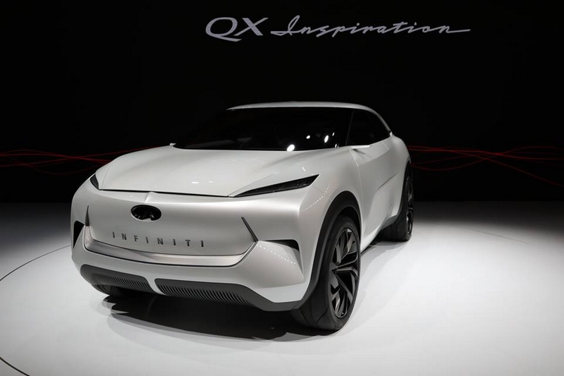 Infiniti Presents The QX Inspiration All-Electric SUV - NAIAS 2019