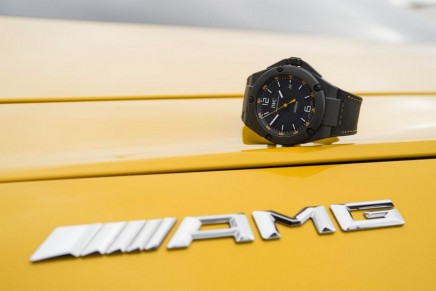 Ingenieur Automatic ‘AMG GT’ edition – the first boron carbide watch