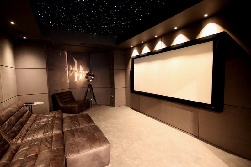 A Star Ceiling In Your Home Cinema