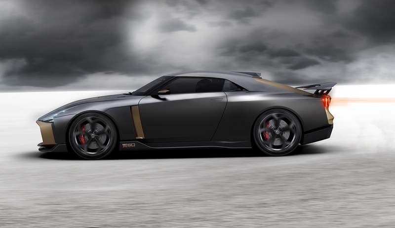 Italdesign creates the ultra-limited Nissan GT-R50 prototype vehicle-