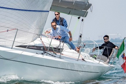 Italia Yachts’ 11.98 is really adaptable to both cruising and racing users