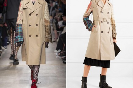 Buckle up: how the trenchcoat went from classic to cool