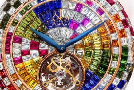 High Jewelry Fun Concept: Jacob & Co. Brilliant Arlequino Flying Tourbillon