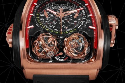 Twin Turbo Furious: This beast of a watch features a staggering combination of complications