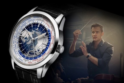 Geophysic with Gyrolab, a milestone range by Jaeger-LeCoultre