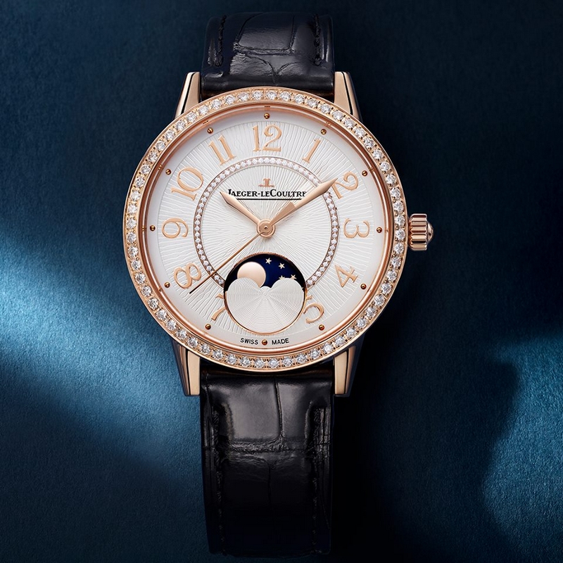 Jaeger-LeCoultre's new Rendez-Vous timepieces fully adhere to the codes ...