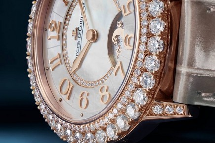 Jaeger-LeCoultre’s new Rendez-Vous fully adheres to the codes of High Jewellery