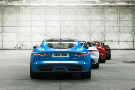 Patriotic Jaguar F-TYPE highlights the ultimate sports car currently being built in the UK
