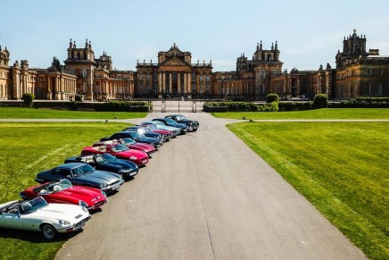 Blenheim Palace to welcome over 800 Jaguars from all eras