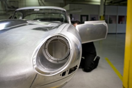Jaguar’s first ever ‘re-creation’ project to revive six Lightweight E-types
