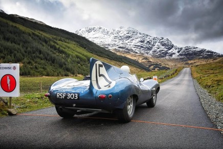 First ‘Mini Miglia’ Rally staged in Scotland. Jaguar announces Star-studded Driver Line-up for Mille Miglia 2015