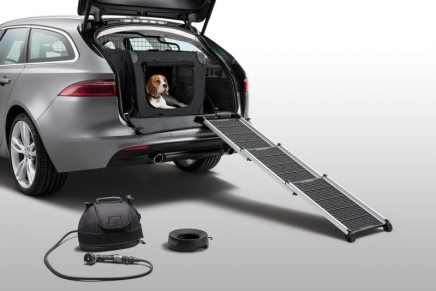 These bespoke vehicle accessories are perfect for your dogs