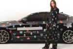 FEEL XE Experience in Paris: Stella McCartney adapts the playful Superhero print for the Jaguar XE