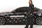 FEEL XE Experience in Paris: Stella McCartney adapts the playful Superhero print for the Jaguar XE