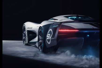 Jaguar Vision Gran Turismo SV is built in the real-world as full-scale design study