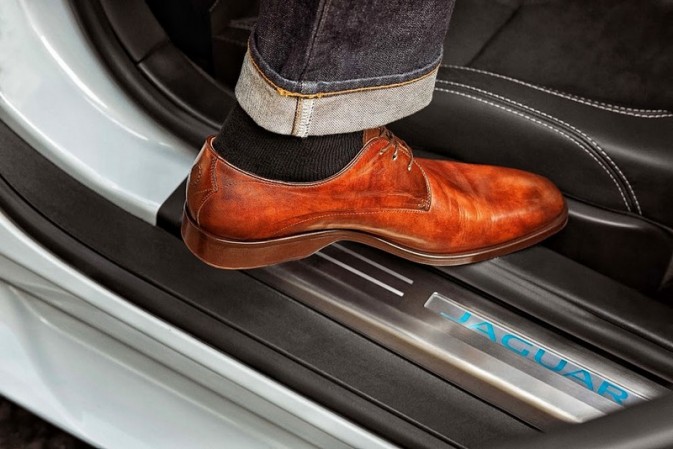 formal driving shoes