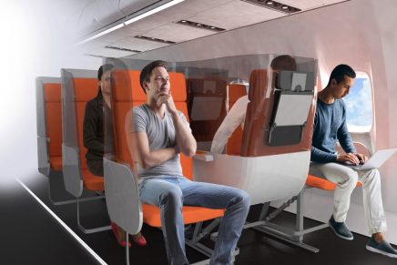 The aircraft seats of the near future