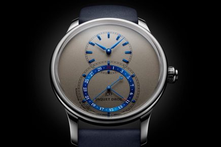 Jaquet Droz Grande Seconde Quantième: Everything, or almost everything, has been given a second look