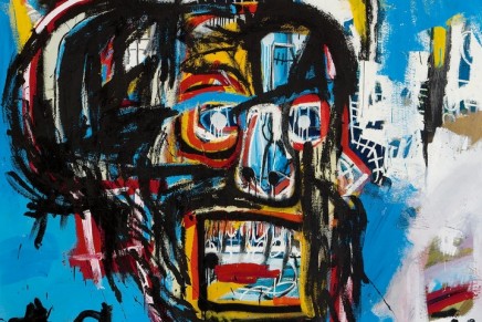 Jean-Michel Basquiat breaks US art record with £85m sale