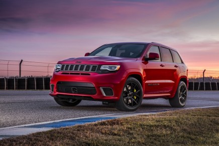 The new 707-horsepower Trackhawk is now the most powerful and quickest SUV