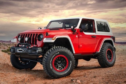 Jeep and Mopar Brands Unveil 7 Concept Vehicles for 2018 Moab Easter Jeep Safari