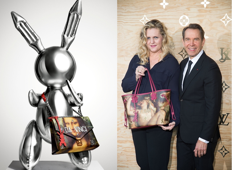 Jeff Koons for Louis Vuitton