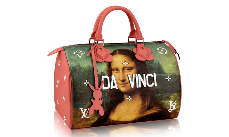 Jeff Koons' Louis Vuitton bags: a joyous art history lesson