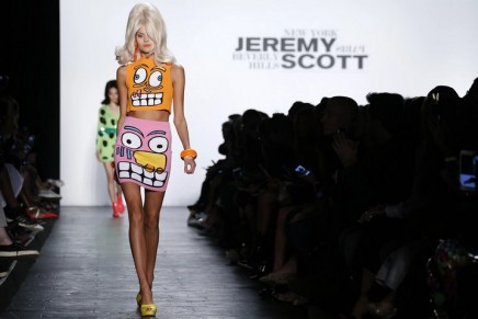 Jeremy Scott at New York fashion week: 60s pop culture through an 80s prism