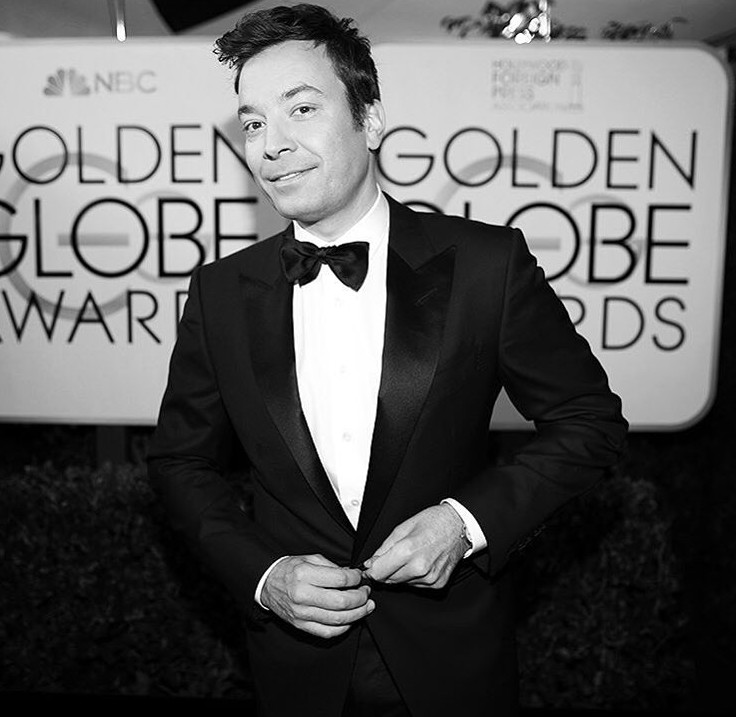 Jimmy Fallon in Tom Ford