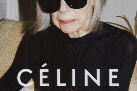 It’s great that Céline is celebrating Joan Didion – but to sell accessories?