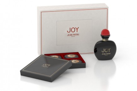 Joy, the famous perfume by Jean Patou, recreated in its 1932 bottle