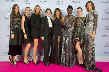 #LancomeWÔWparty: Celebrating 80 years of Lancôme