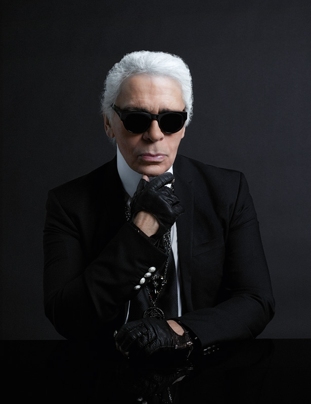 Future-spective: Karl Lagerfeld celebrated as an icon of the zeitgeist ...