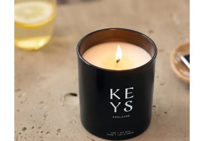 Launch of celebrity candles lights up – and cashes in – on lockdown gloom